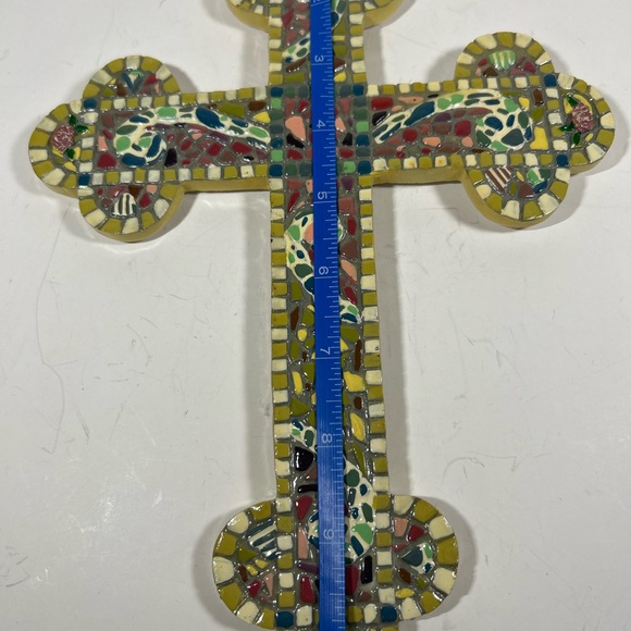 Mosaic tile Celtic Cross - Picture 10 of 14